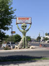 Alien at Dunkin
