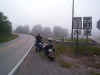 Next morning out, east of Flat Rock, WV...Which way should we go?...6-01picture33.jpg (38450 bytes)