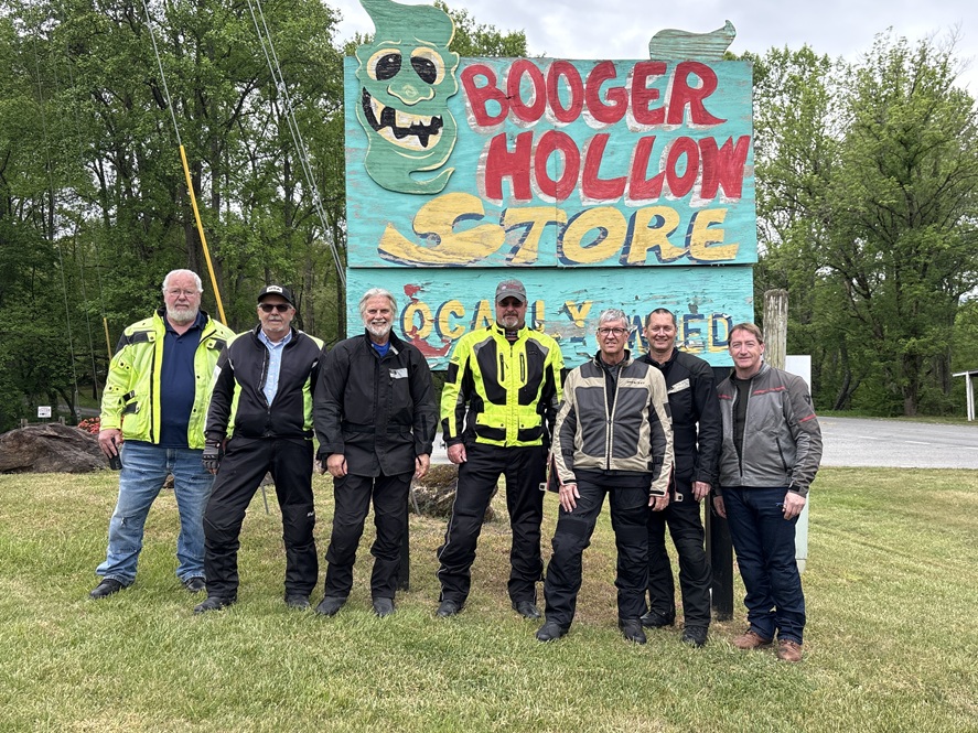 Stopover at Booger Hollow Store