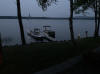 Evening picture of the dock