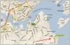 Map to Fort Williams Park