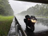 Thunderstorm in Florida - I-10